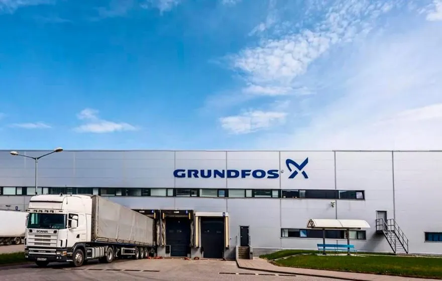 Вебинар по насосам GRUNDFOS