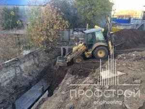 ремонт теплотрассы