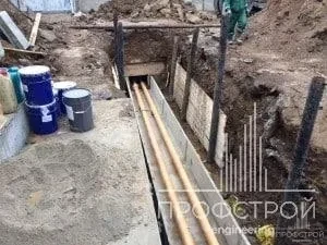 ремонт теплотрассы
