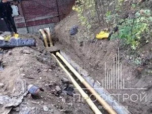ремонт теплотрассы
