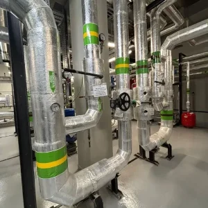 Монтаж системы отопления Бауманская